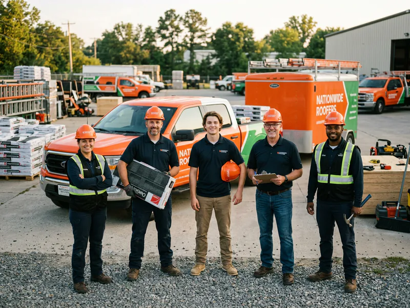 Natiowide Roofers - roof installation in Christiansburg near me